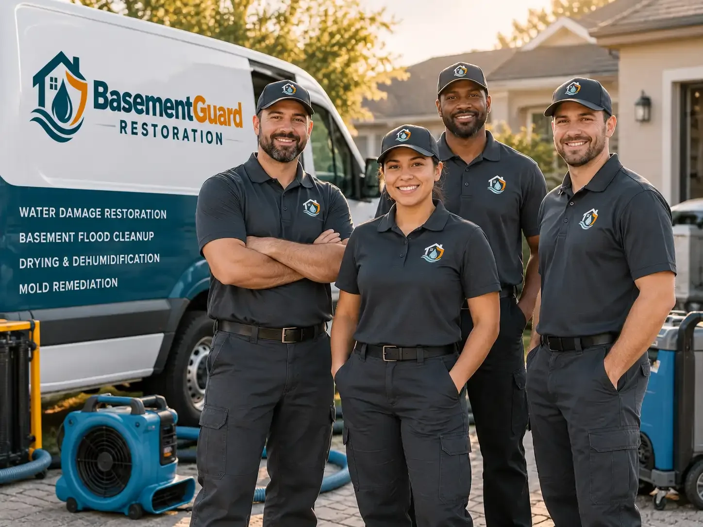 Basement Water Damage Restoration company in Carroll, OH